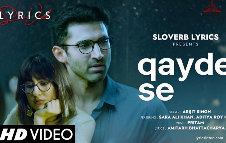 Kayde Se Lyrics ,Shashwat Singh, Meaning & Song Details
