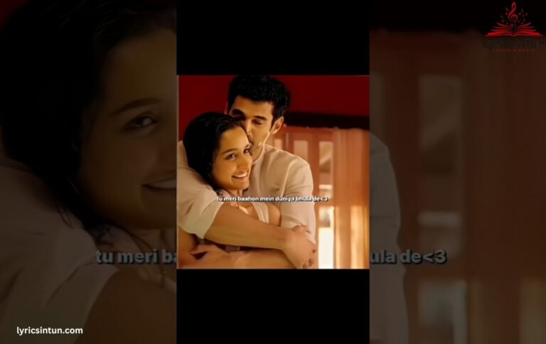 Tu Meri Bahon Mein Duniya Bhula De Lyrics , Darkhaast