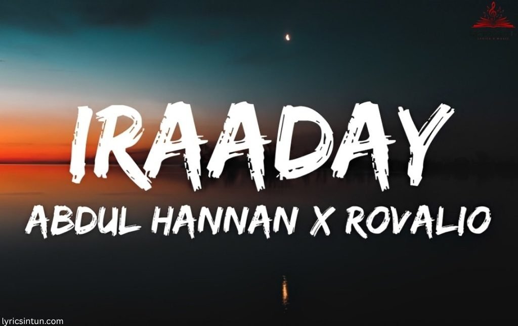 iraaday lyrics