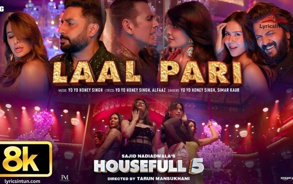 lal pari song lyrics
