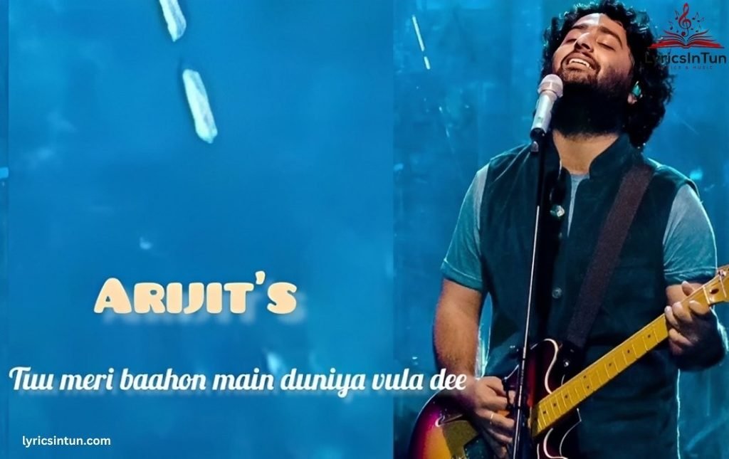 tu meri bahon mein duniya bhula de lyrics