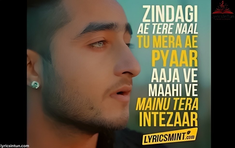 zindagi tere naal lyrics